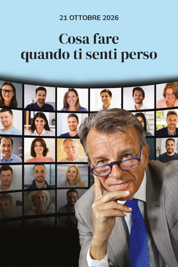 Incontro in diretta online con Raffaele Morelli - Ottobre 2026
