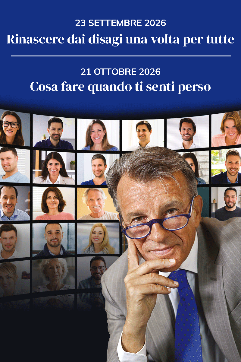 Incontri con Raffaele Morelli - 23 settembre e 21 ottobre