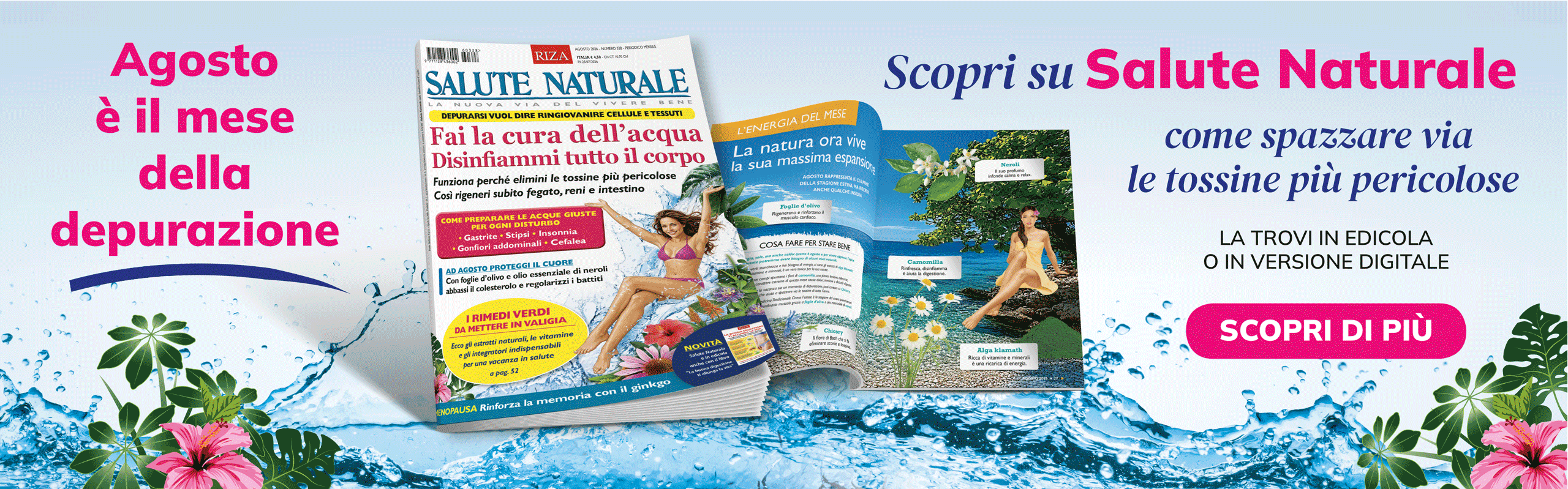 Slider Editoriale Salute Naturale Agosto 2026