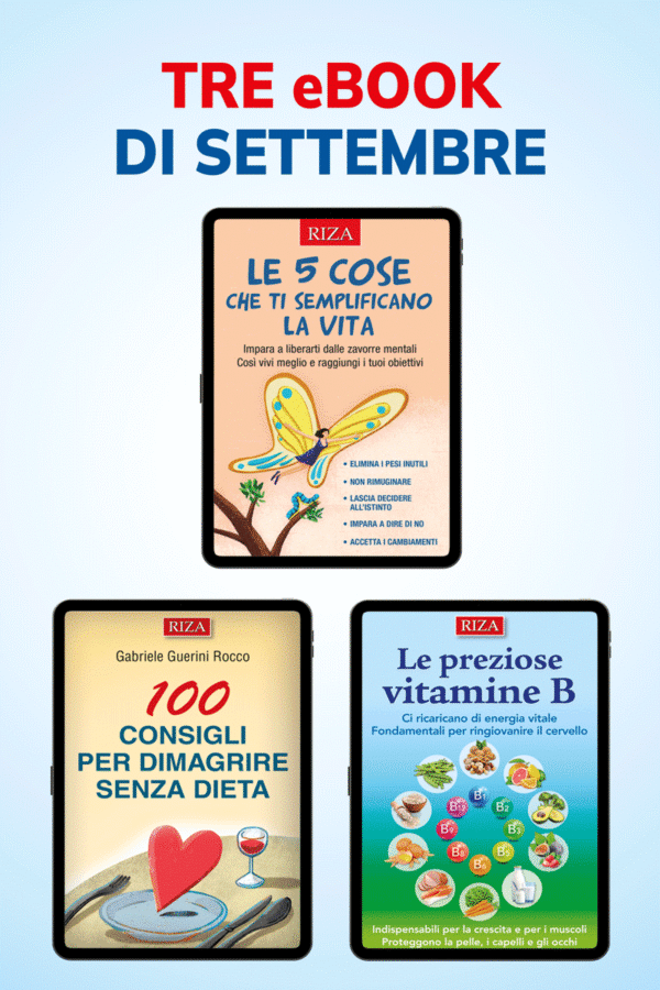 3 ebook di settembre