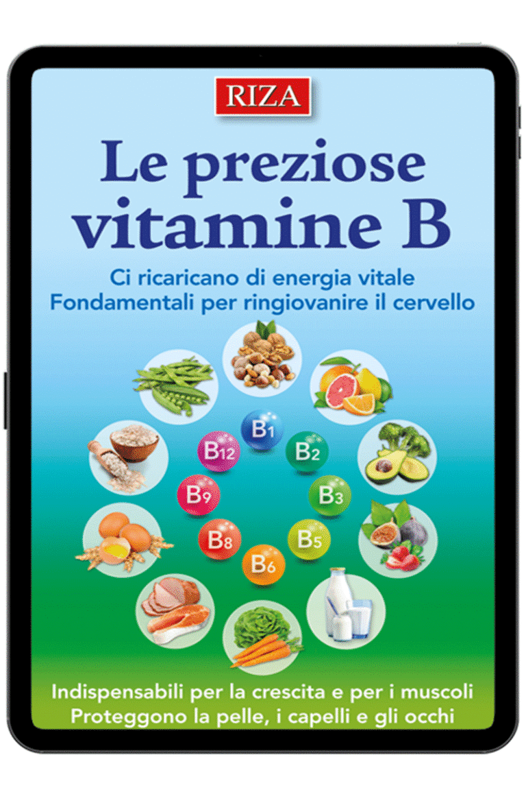 Le preziose Vitamine B - Ebook