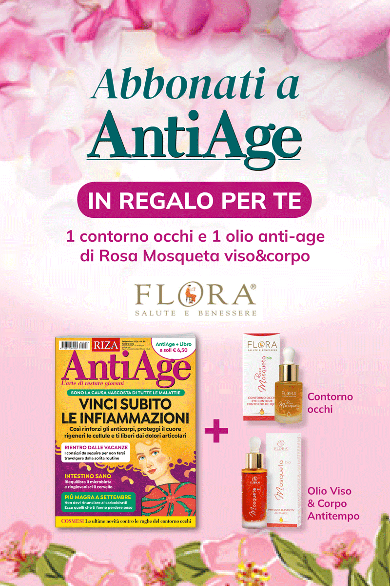 12 numeri di AntiAge + 2 omaggi