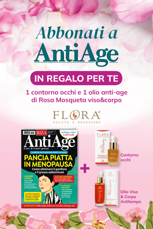 AntiAge ottobre 2026 + 3 regali