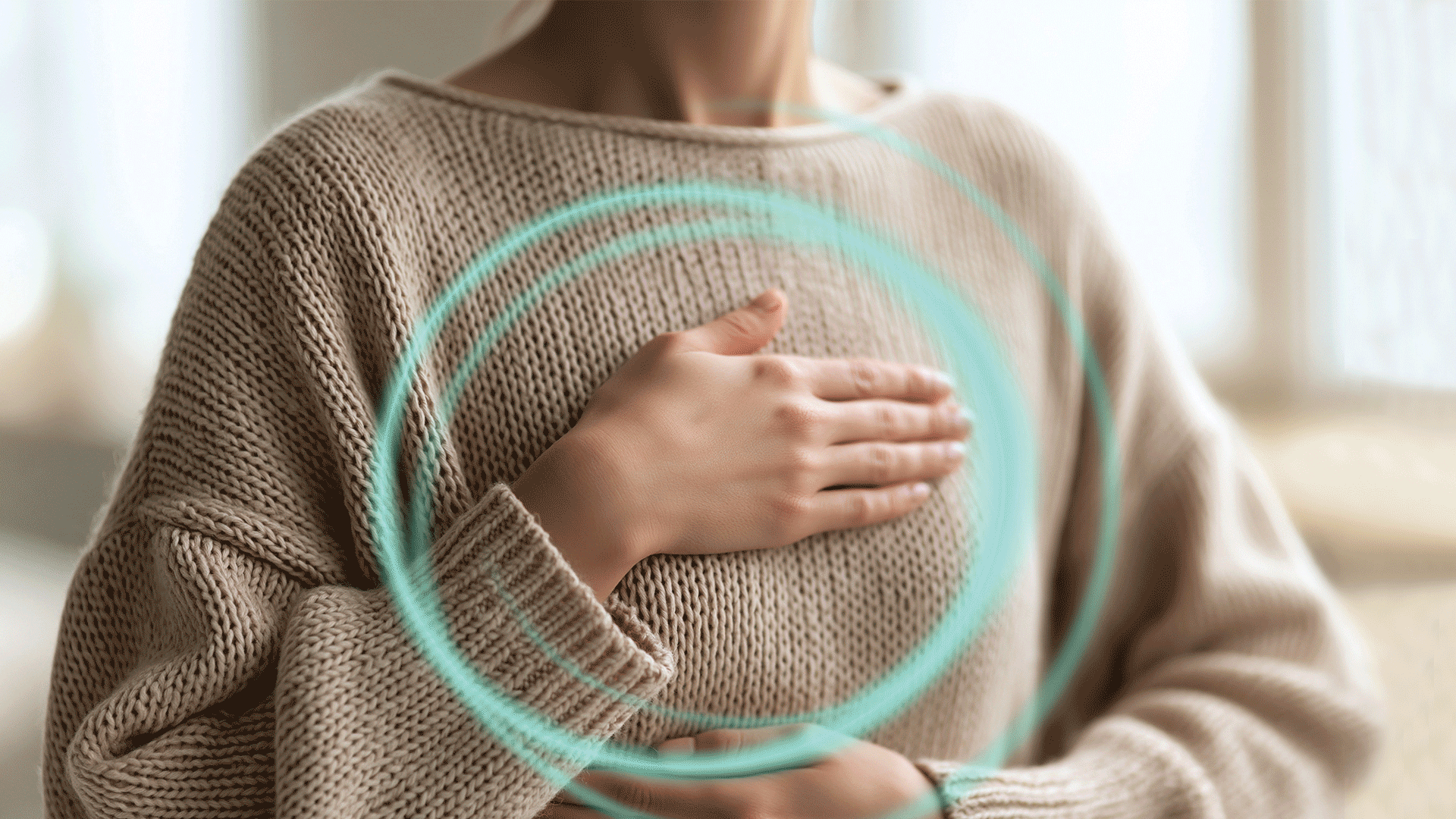 Dolore al petto e ansia: che cos’è, sintomi e rimedi per alleviarlo
