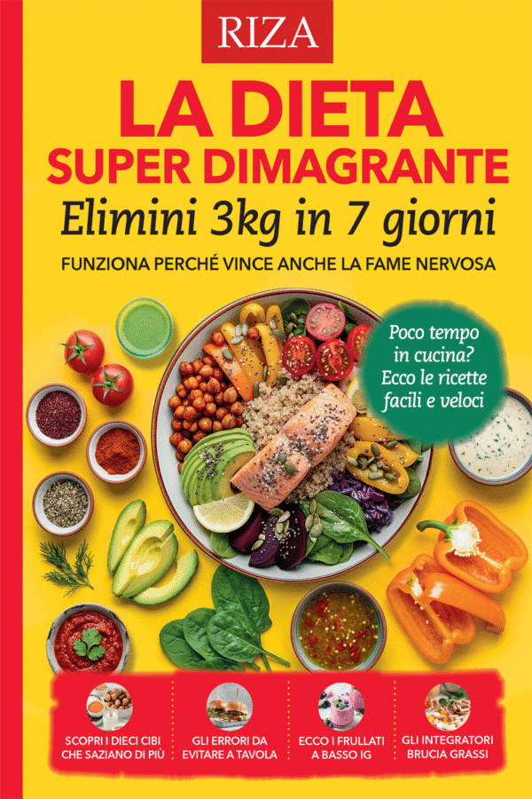 La dieta super dimagrante