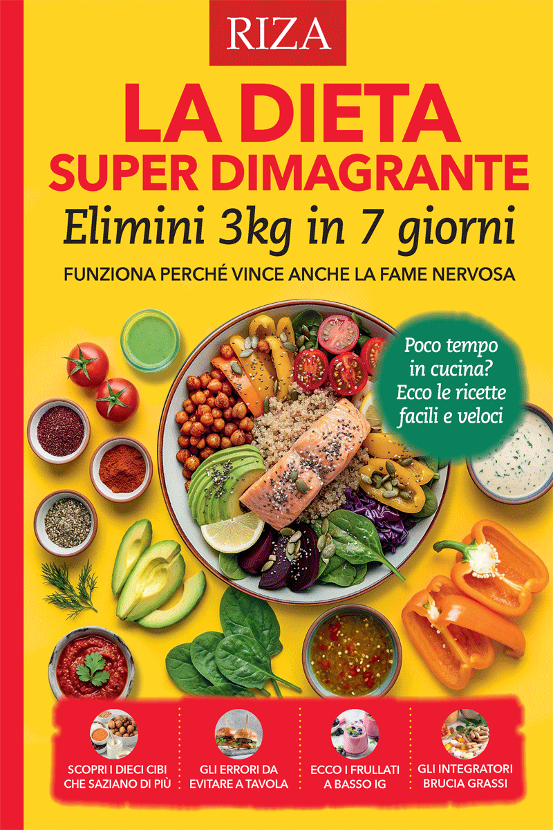La dieta super dimagrante