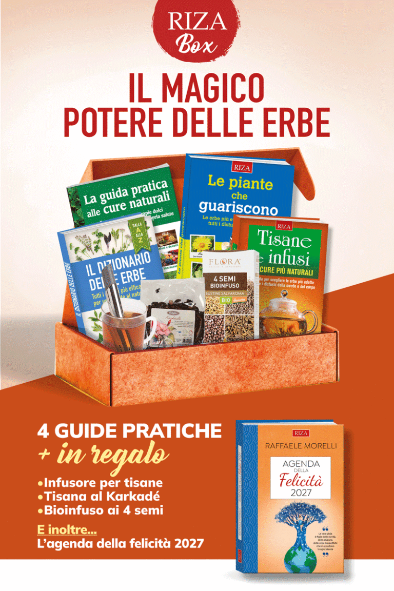 800-1200-BOX-Il magico potere delle erbe Riza Box - Il magico potere delle erbe