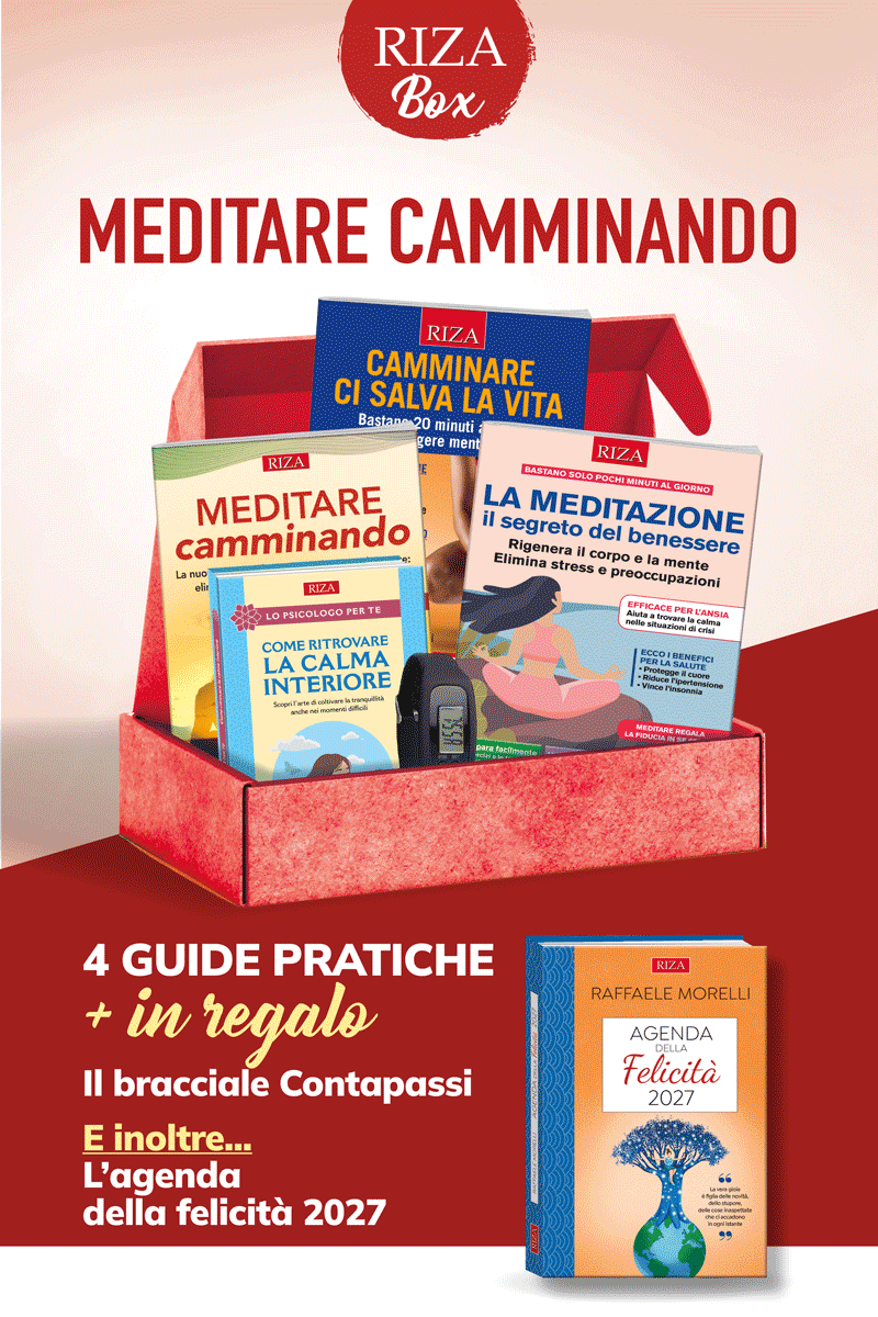 Riza Box - Meditare camminando