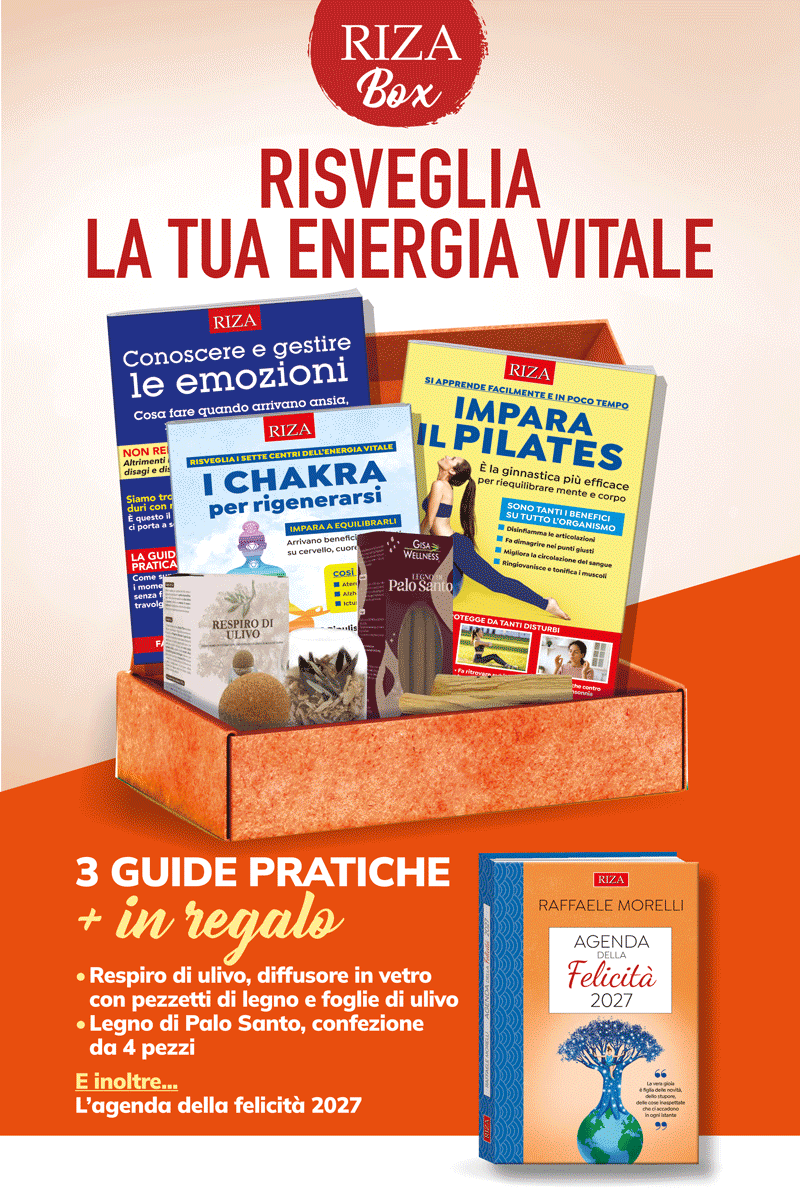 Riza Box - Risveglia la tua energia vitale