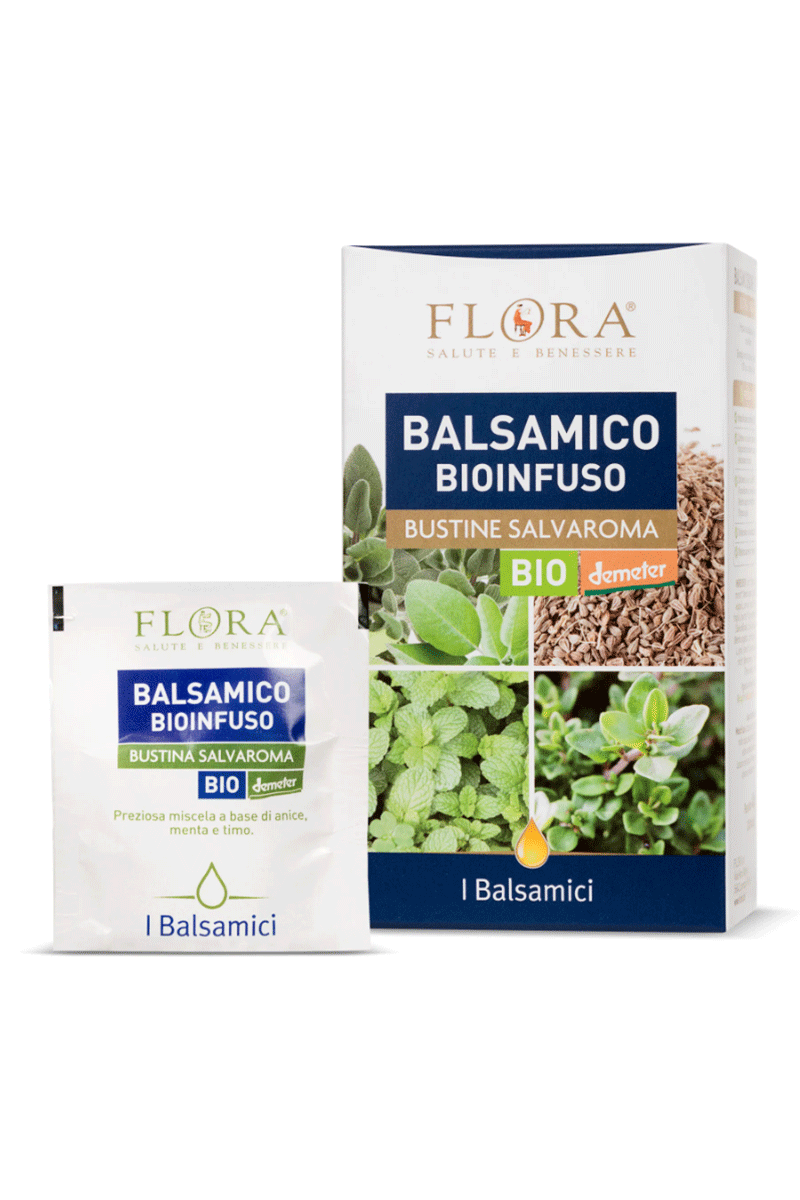BioInfuso Balsamico Demeter (40 g)