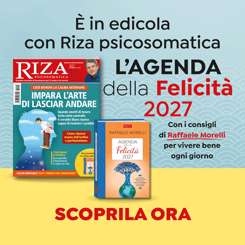 Slider Editoriale Riza Psicosomatica Novembre 2026 - Mobile
