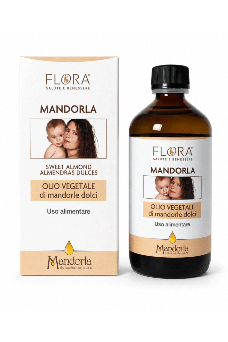 Olio Vegetale di Mandorle Dolci (250 ml)