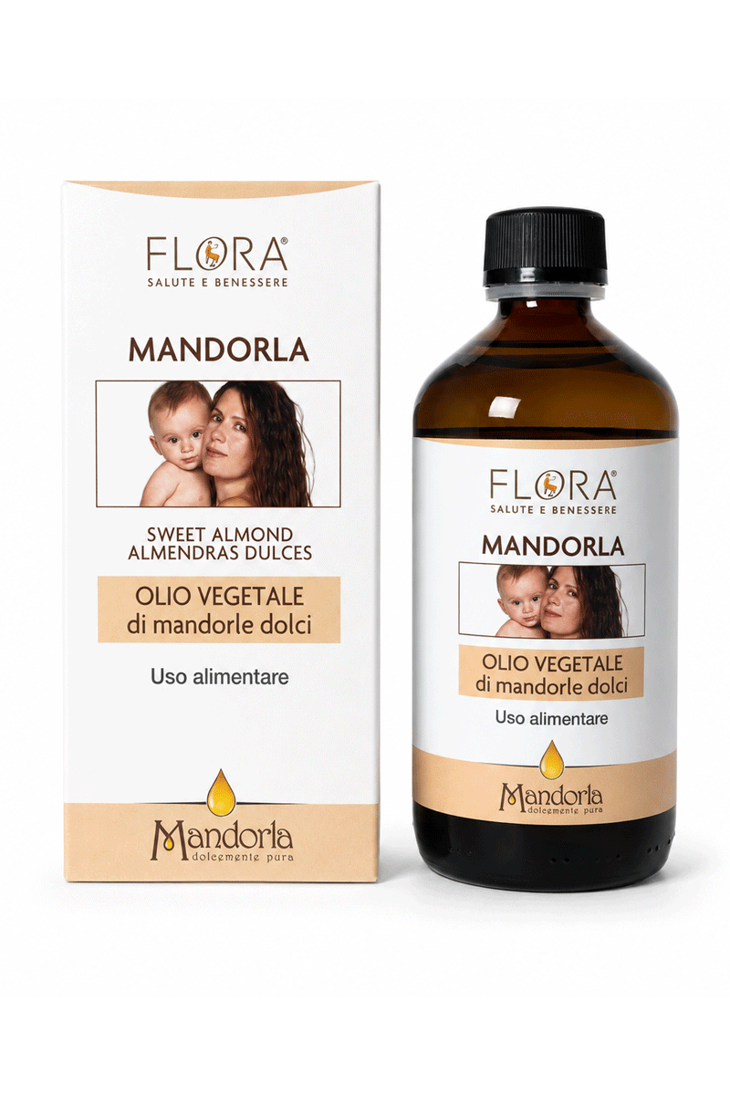 Olio Vegetale di Mandorle Dolci (250 ml)